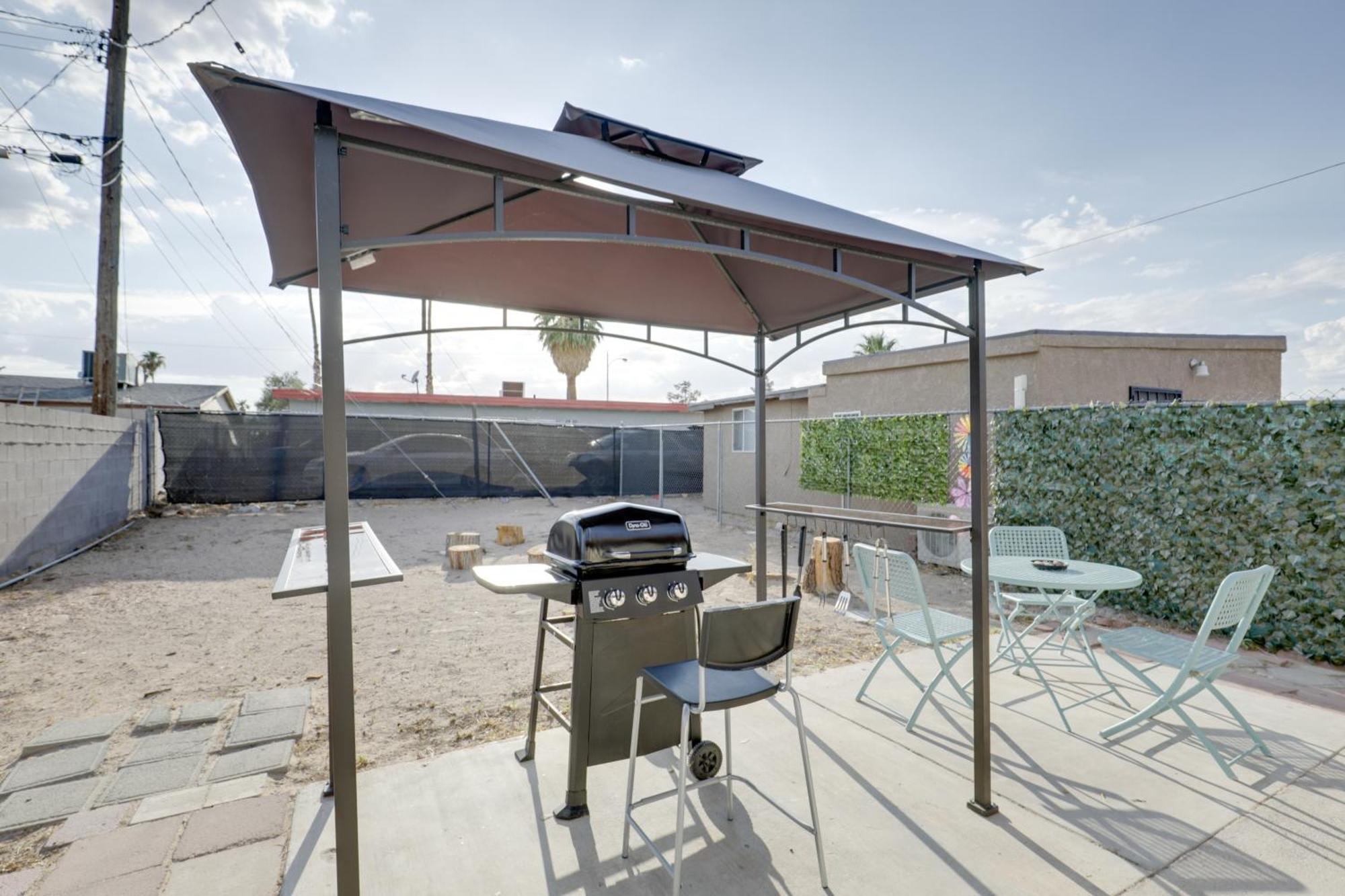 North Las Vegas Hideaway With Grill Less Than 10 Mi To Strip Exterior foto